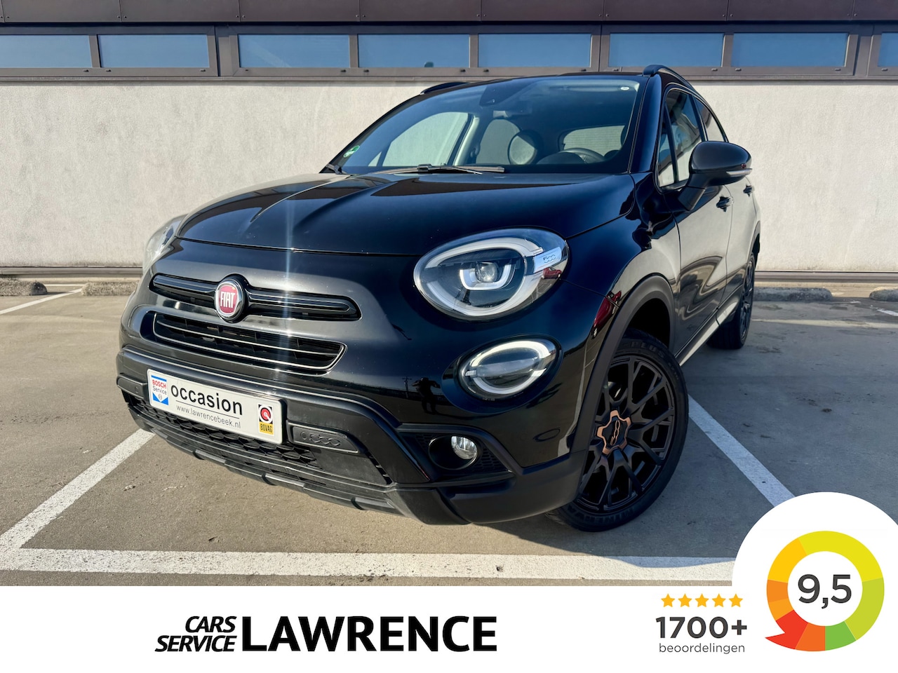 Fiat 500 X - 1.3 GSE Sport | Apple Carplay | Bleu-Tooth | Cruise | Automaat | % Bovag Occasion Partner - AutoWereld.nl
