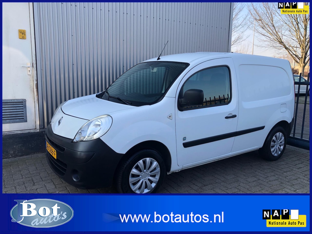 Renault Kangoo Express - Z.E. / AIRCO/ SCHUIFDEUR / NED AUTO - AutoWereld.nl