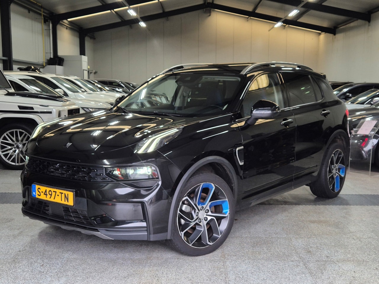 Lynk & Co 01 - 1.5 | 360 CAMERA | PANO | GARATIE | NAVI | INRUIL MOGELIJK - AutoWereld.nl