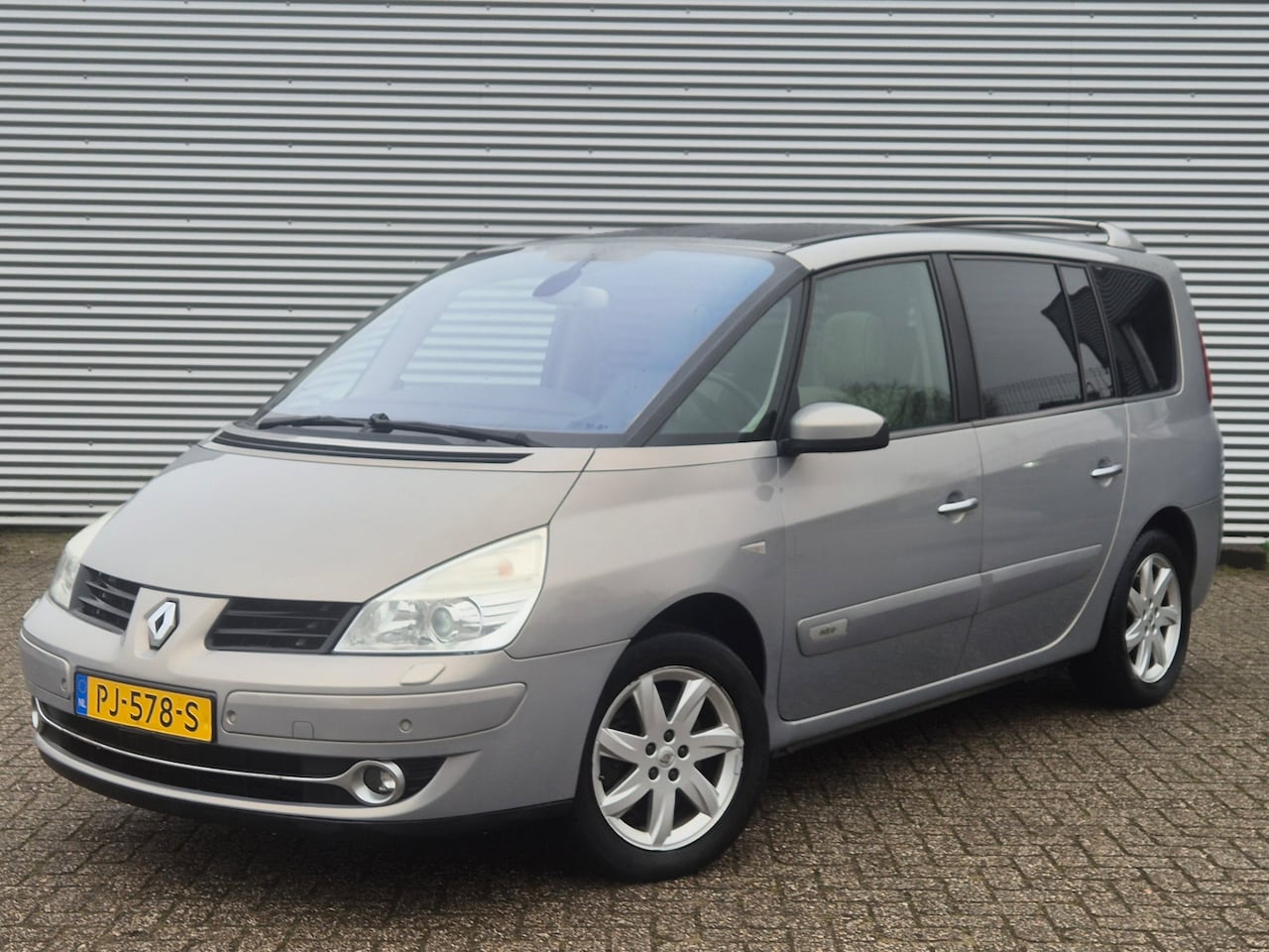 Renault Grand Espace - 3.5 V6 Initiale G3 Gas 6 Persoons Automaaat Pano A - AutoWereld.nl