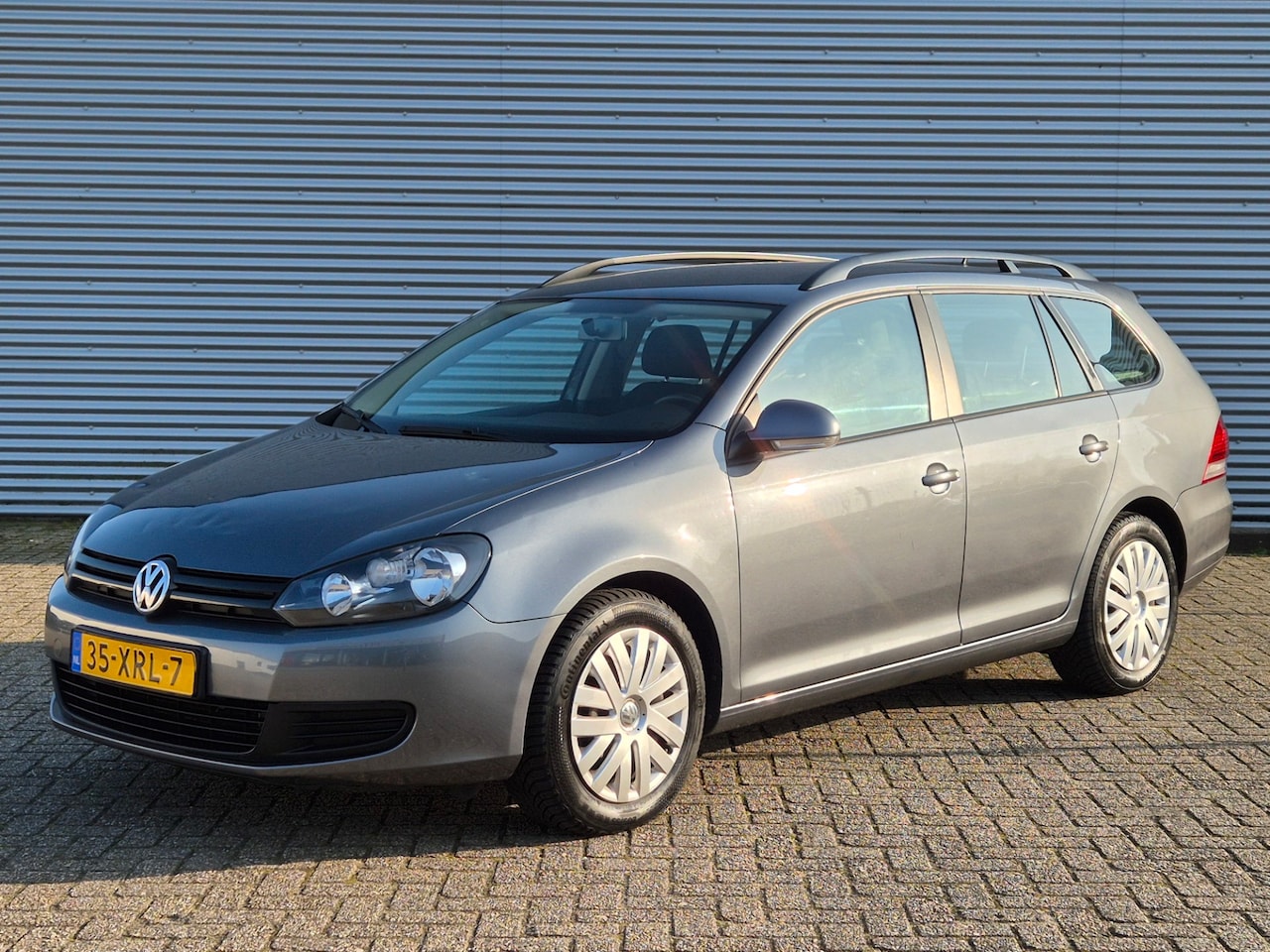 Volkswagen Golf Variant - 1.6 TDI BlueMotion 1Ste Eingen Dealer Onderhouden - AutoWereld.nl