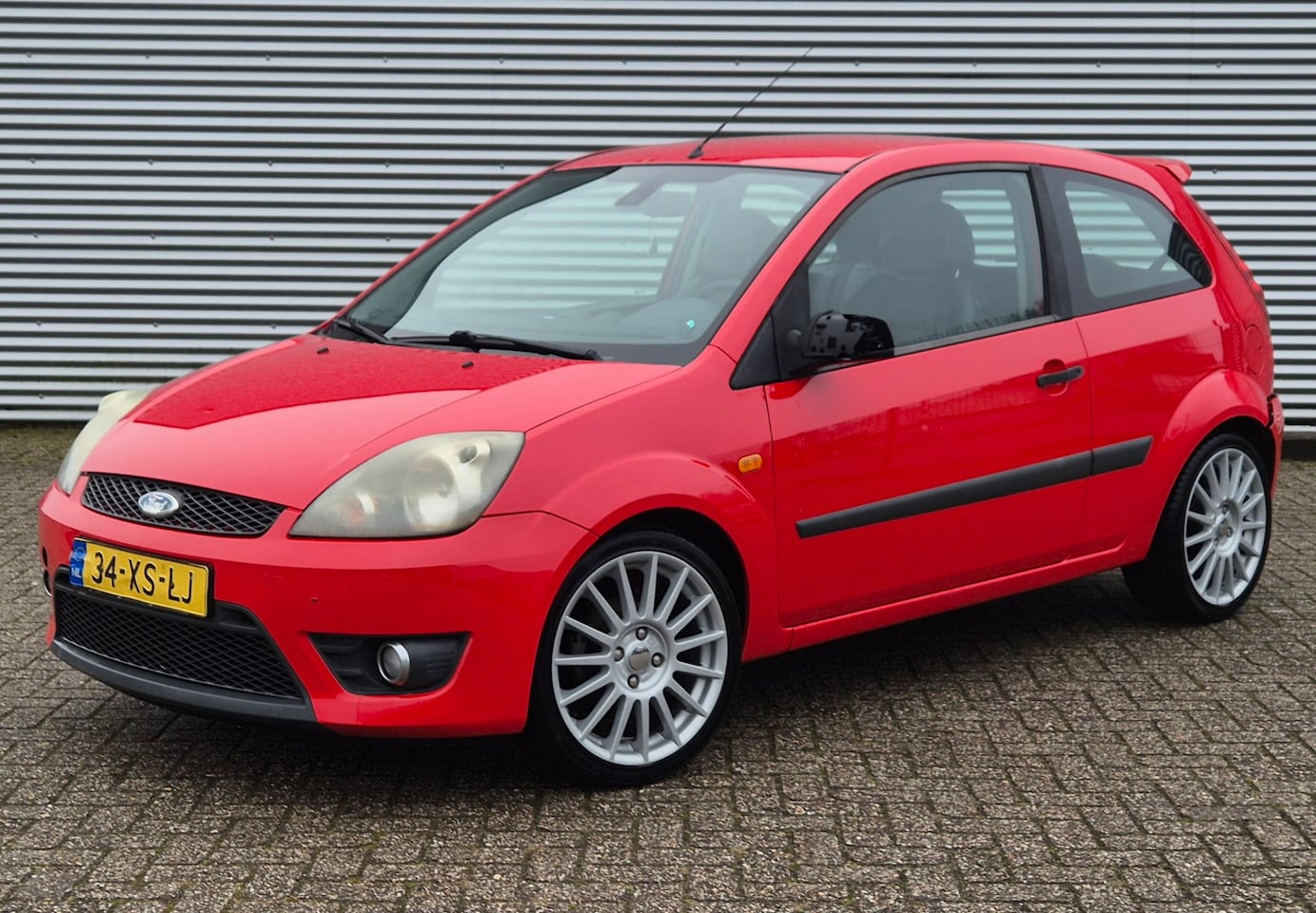 Ford Fiesta - 1.6-16V Rally Edition 1.6-16V Rally Edition - AutoWereld.nl