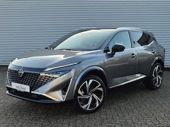 Nissan Qashqai - 1.3 MHEV Tekna Plus Pano 360 Camera Massage stoelen Leder Carplay Auto Is Bom Vollll