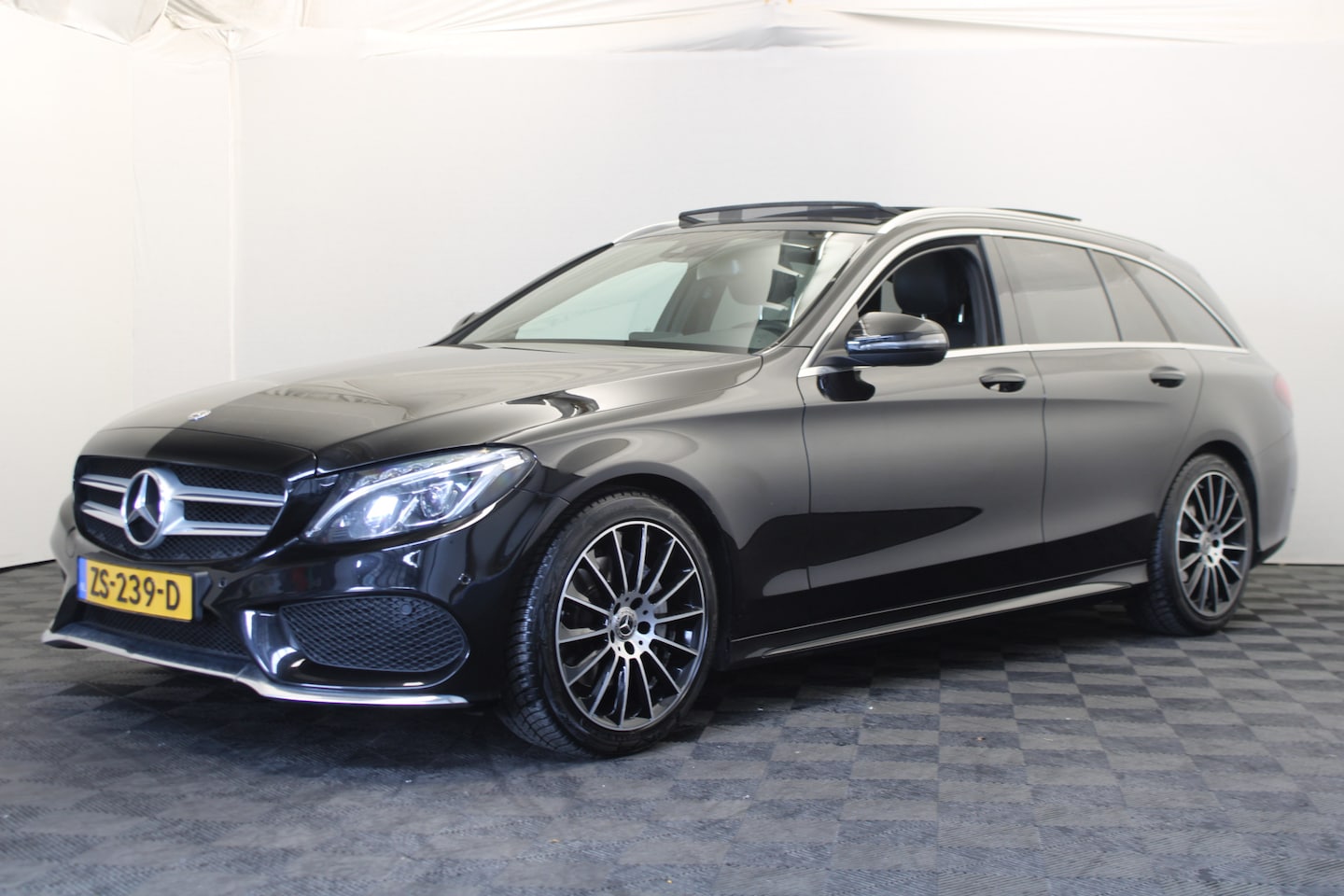 Mercedes-Benz C-klasse Estate - 220 CDI Premium Plus |Pano| - AutoWereld.nl