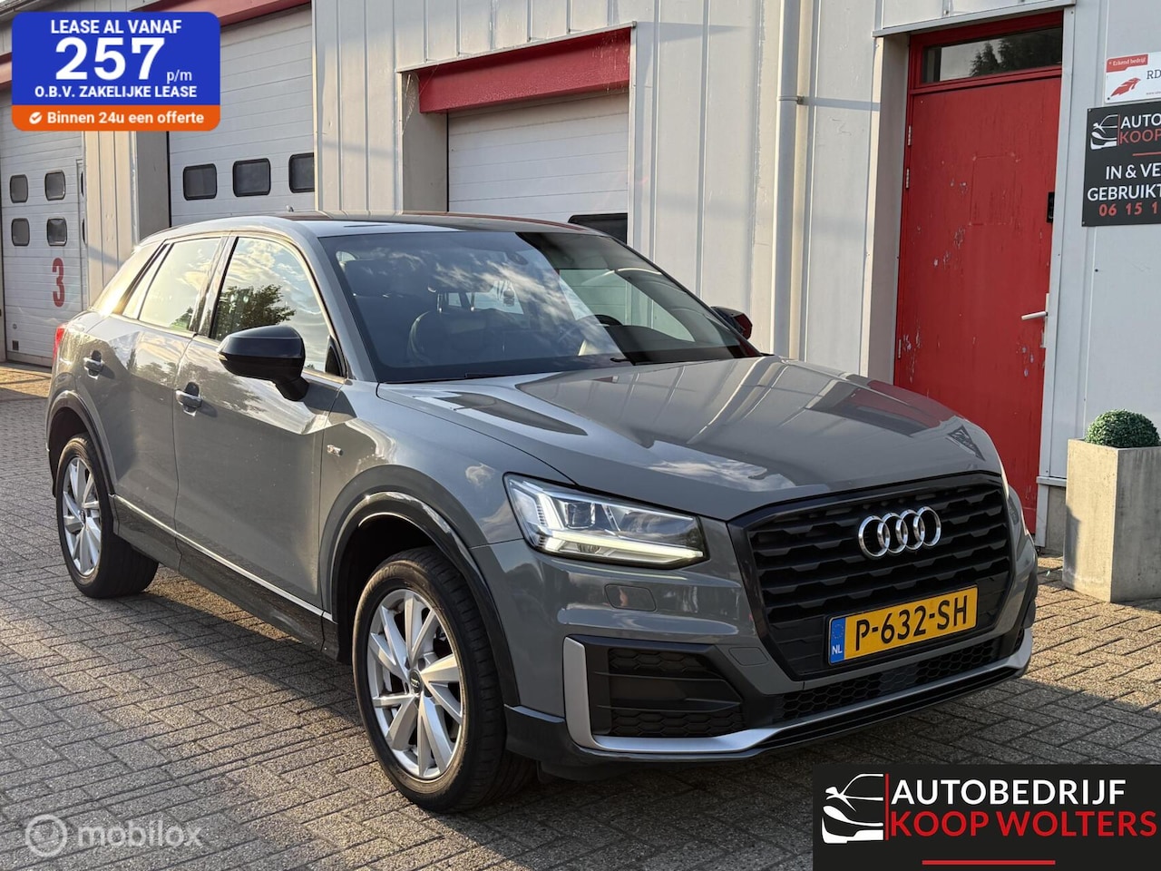 Audi Q2 - 1.4 TFSI S line S tronic B&O Led Leder - AutoWereld.nl