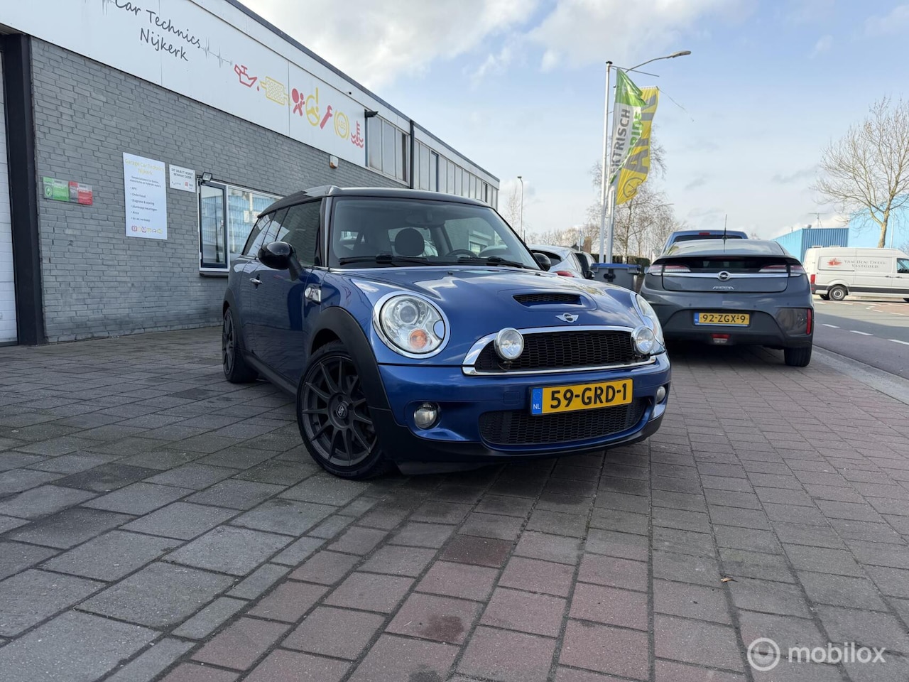 MINI Clubman - 1.6 Cooper S 1.6 Cooper S - AutoWereld.nl