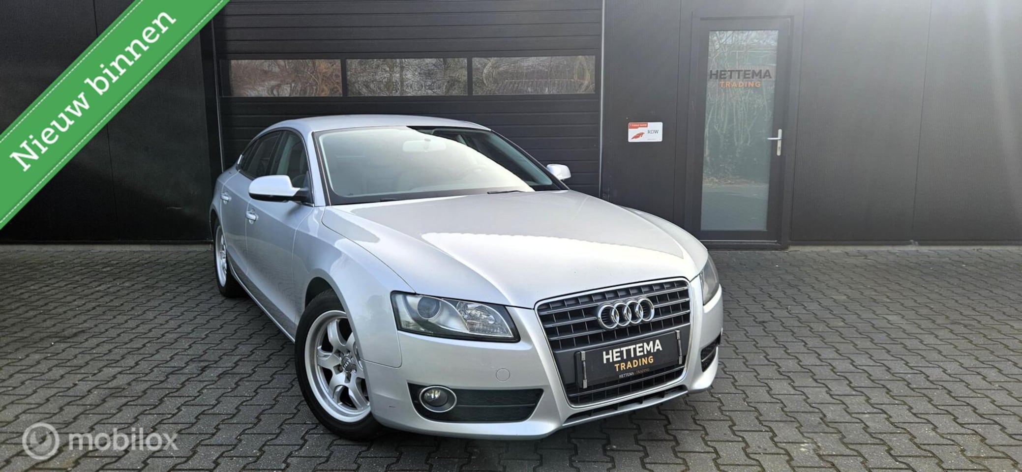 Audi A5 Sportback - 1.8 TFSI Pro Line 1.8 TFSI Pro Line - AutoWereld.nl
