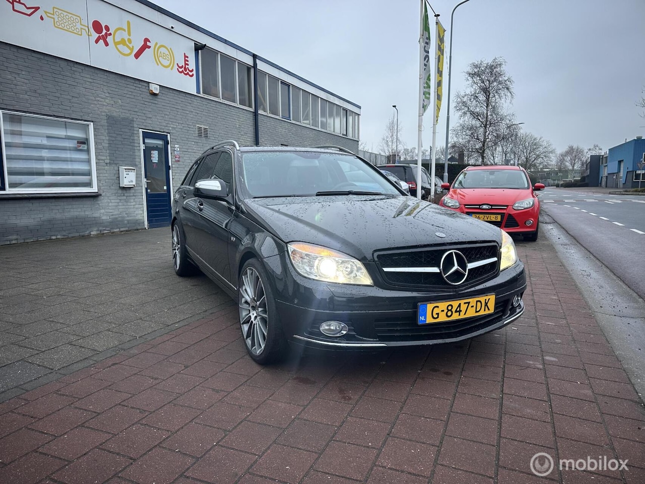 Mercedes-Benz C-klasse Estate - 280 Avantgarde 280 Avantgarde - AutoWereld.nl