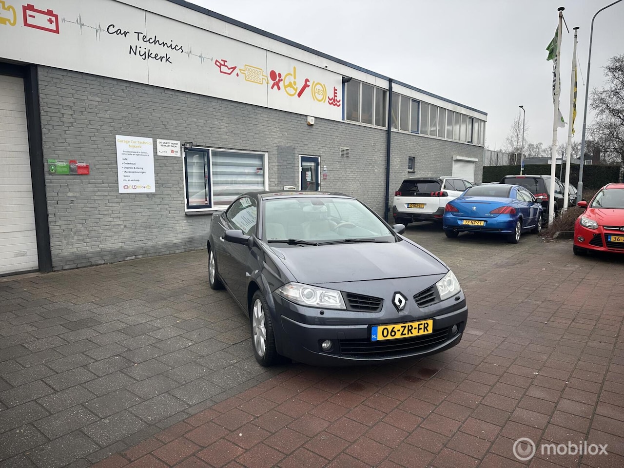 Renault Mégane coupé cabriolet - 1.6-16V Tech Line 1.6-16V Tech Line - AutoWereld.nl