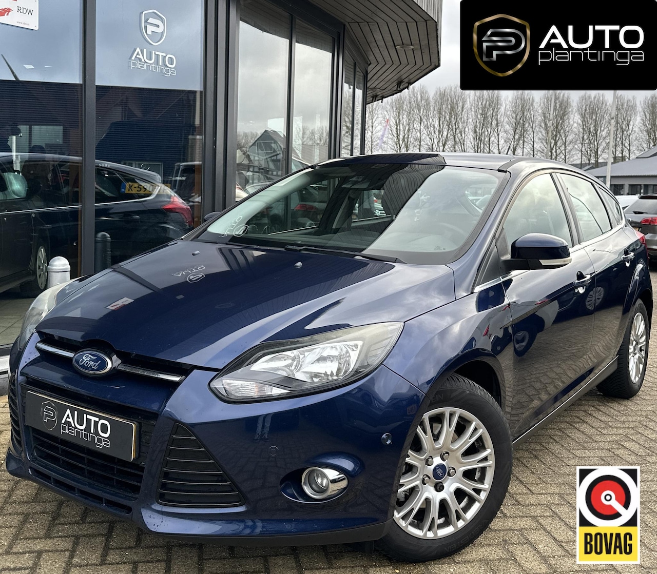 Ford Focus - 1.6 EcoBoost Titanium 182PK | Nette Staat | Trekhaak | 1500KG Trekgewicht | Navigatie | Cr - AutoWereld.nl