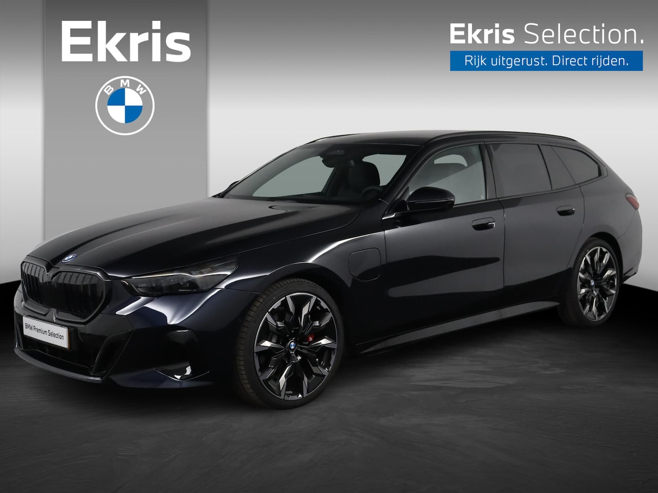 BMW 5-serie Touring - 530e M Sport Edition | M Sportpakket Pro | Innovation Pack | Stoelventilatie | Trekhaak | - AutoWereld.nl