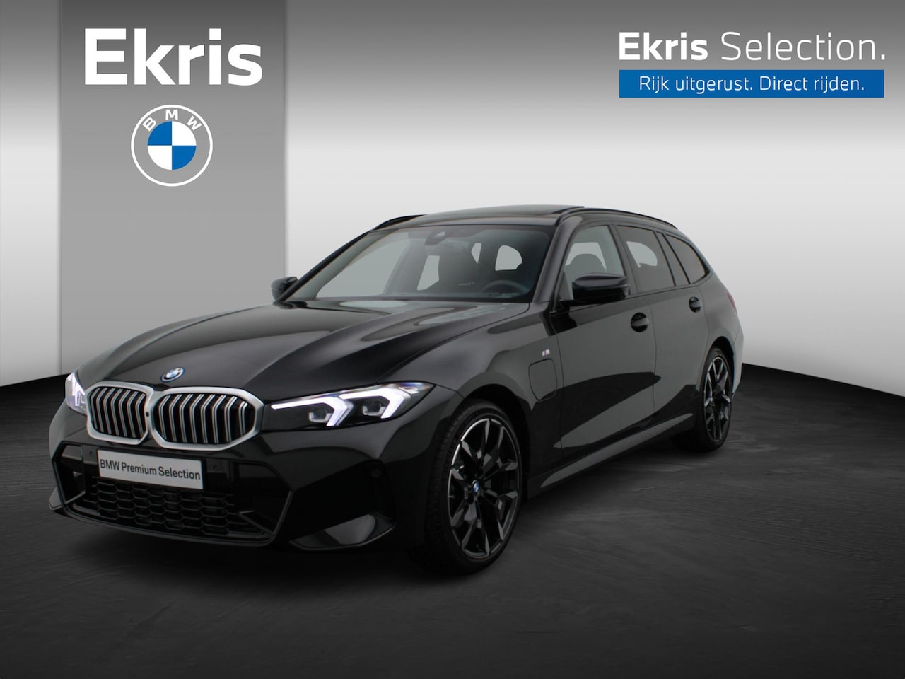 BMW 3-serie Touring - 330e M Sport Edition | Innovation Pack | Comfort Pack | Stuurwielrand Verwarmd | Trekhaak - AutoWereld.nl
