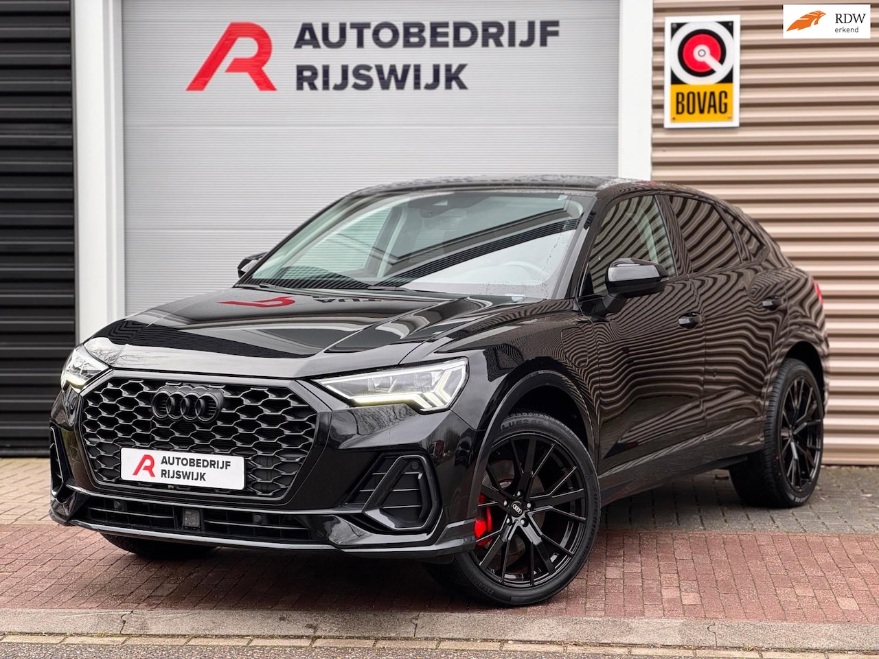 Audi Q3 Sportback - 45 TFSI e S Edition Matrix/Camera/AppleCarPlay - AutoWereld.nl