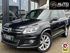 Volkswagen Tiguan - 2.0 TSI Sport&Style 4motion R-line Edition 211PK | AUTOMAAT | EXPORT | Achteruitrijcamera