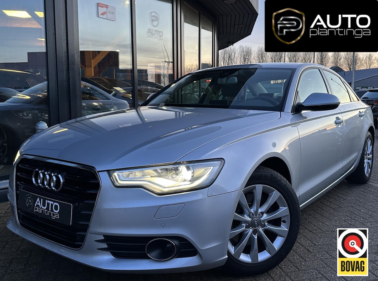 Audi A6 Limousine - 2.0 TFSI Pro Line Plus 179PK | BOM VOL | Dealeronderhouden! | NL Auto | ZEER NETTE STAAT | - AutoWereld.nl