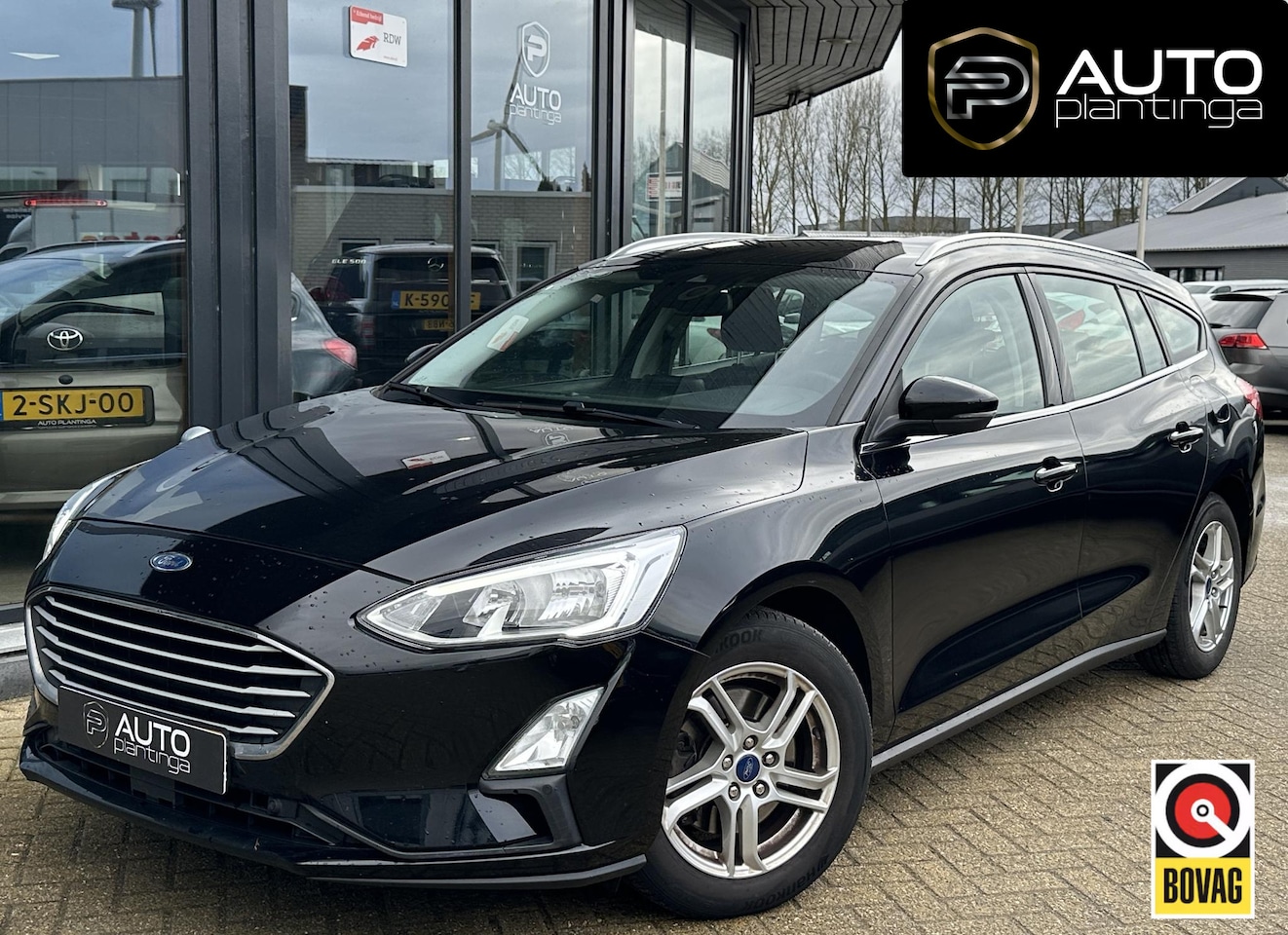 Ford Focus Wagon - 1.0 EcoBoost Trend Edition Business | Nette Staat | Trekhaak | Navigatie | Carplay | Parke - AutoWereld.nl