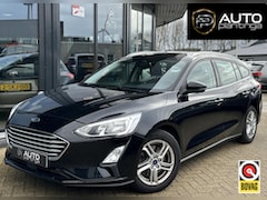 Ford Focus Wagon - 1.0 EcoBoost Trend Edition Business | Nette Staat | Trekhaak | Navigatie | Carplay | Parke