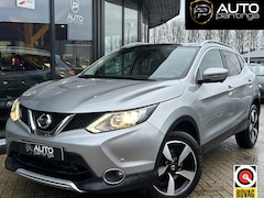 Nissan Qashqai - 1.2 Connect Edition | AUTOMAAT | BOMVOL | NL Auto | 360 Camera | Pano | Trekhaak | Keyless