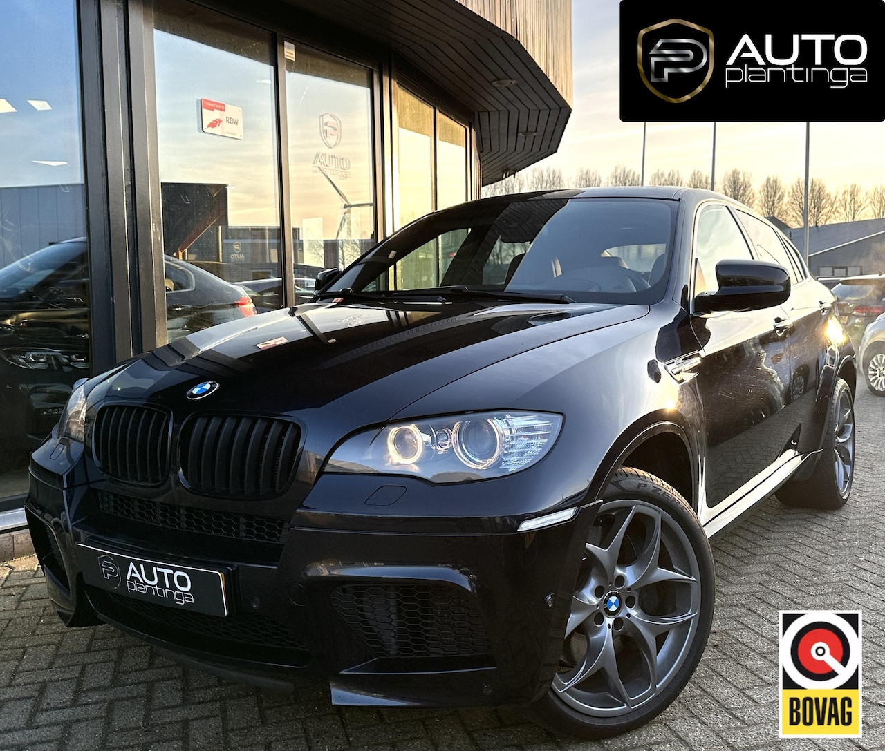 BMW X6 - 4.4i M 555PK | BOMVOL | LCI | Dealeronderhouden | Zeer Nette Staat | UNIEK | Head Up Displ - AutoWereld.nl