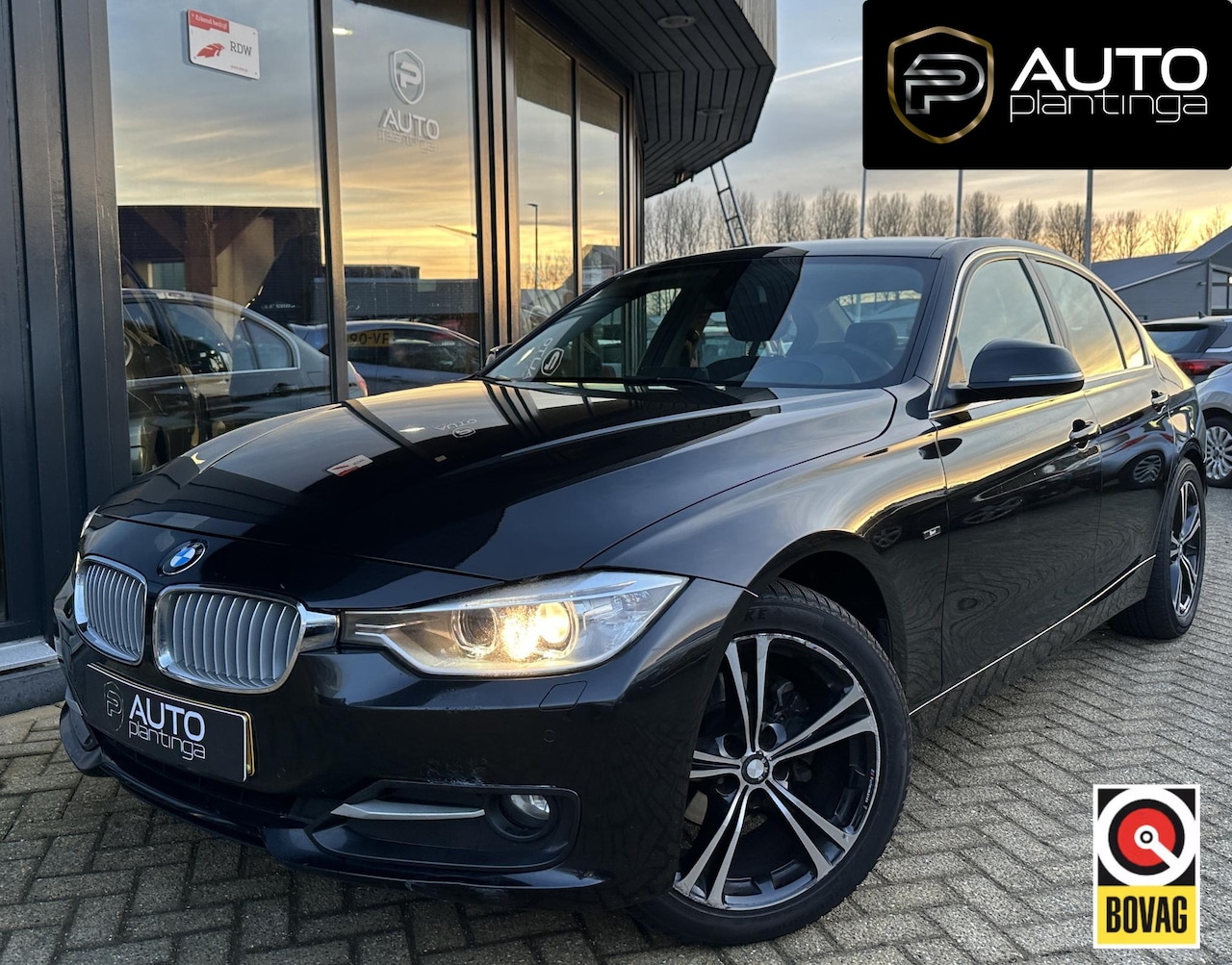 BMW 3-serie - 316i Executive Sport | Nette Staat | AUTOMAAT | Bi-Xenon | Cruise Control | Climate Contro - AutoWereld.nl