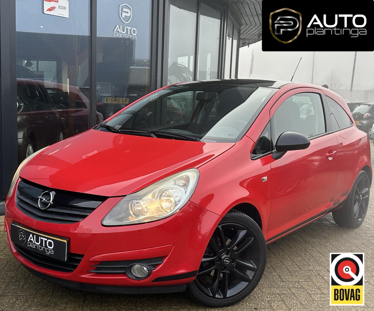 Opel Corsa - 1.4-16V 87PK | Airco | Stuurverwarming | Trekhaak | Lichtmetalen Velgen | Parkeersensoren - AutoWereld.nl