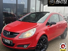 Opel Corsa - 1.4-16V 87PK | Airco | Stuurverwarming | Trekhaak | Lichtmetalen Velgen | Parkeersensoren