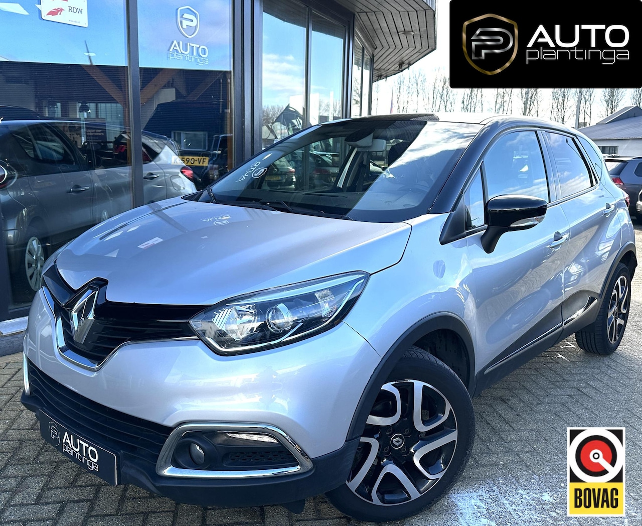 Renault Captur - 0.9 TCe Dynamique | Dealeronderhouden | Trekhaak | Achteruitrijcamera | R-Link | Navigatie - AutoWereld.nl