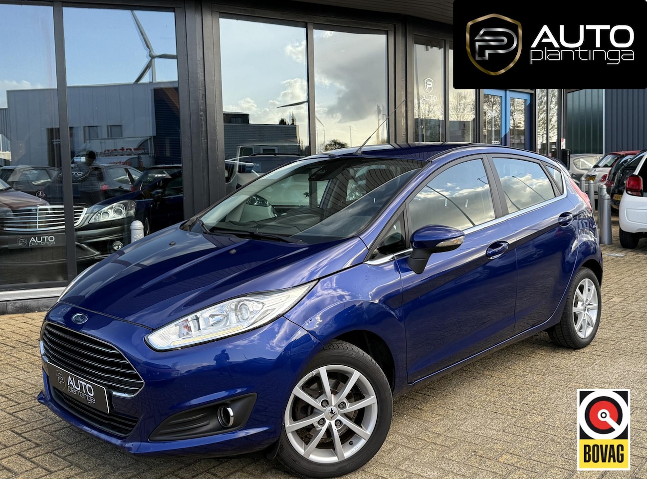 Ford Fiesta - 1.0 EcoBoost Titanium | 101PK | NL AUTO | Onderhoudshistorie | Cruise Control | Navigatie - AutoWereld.nl