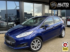 Ford Fiesta - 1.0 EcoBoost Titanium | 101PK | NL AUTO | Onderhoudshistorie | Cruise Control | Navigatie