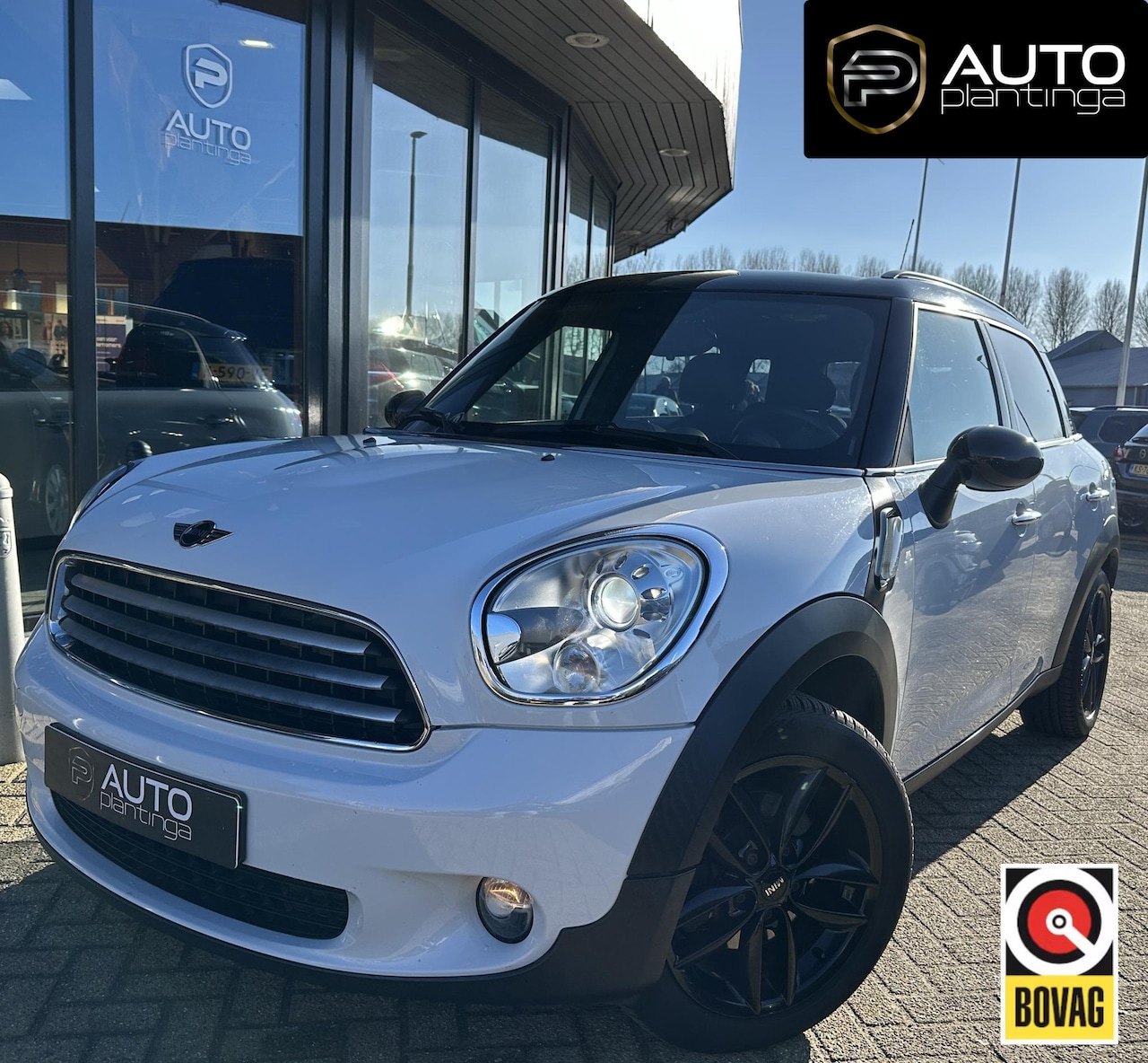 MINI Countryman - Mini 1.6 Cooper Edition 122PK | Zeer Nette Staat | NL AUTO | Navigatie | PANO | Bi-xenon K - AutoWereld.nl