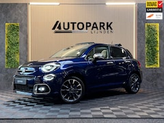 Fiat 500 X - 1.3 FireFly Turbo 150PK Connect YACHT CLUB CAPRI |CABRIO|KEYLESS|CAMERA|LEDER|AUTOMAAT|LAN