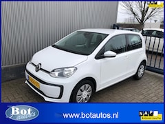 Volkswagen Up! - 1.0 BMT move up 1E EIG / AIRCO / BLUETOOTH / ZUINIG /
