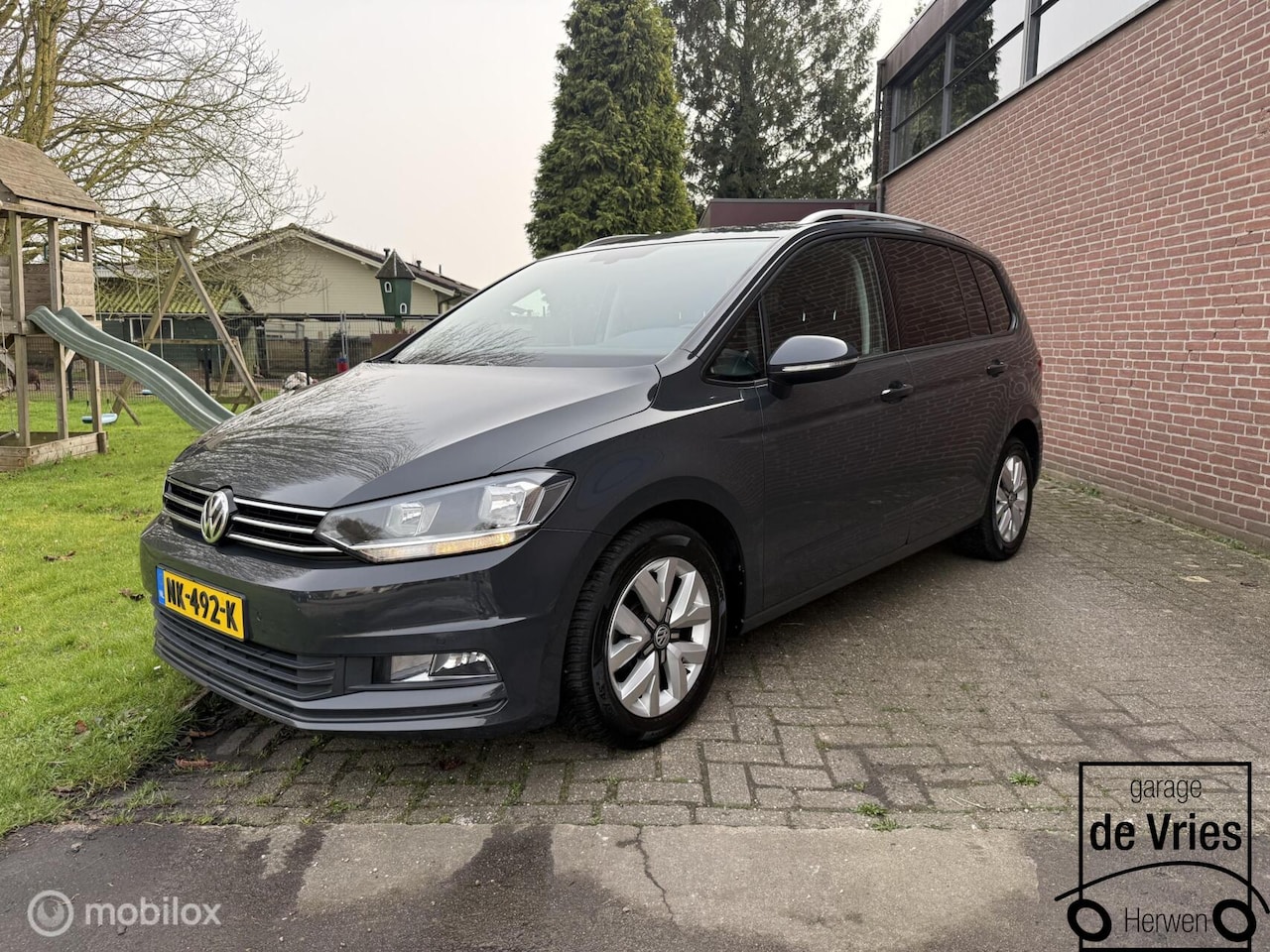 Volkswagen Touran - 1.4 TSI Highline 1.4 TSI Highline - AutoWereld.nl