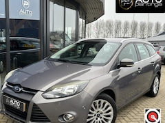 Ford Focus Wagon - 1.6 EcoBoost Lease Titanium 150PK | Nette Staat | NL AUTO | Trekhaak | 1500KG Trekgewicht