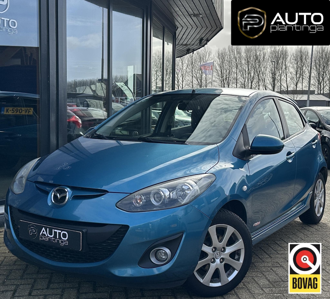 Mazda 2 - 1.3 BIFUEL GT-M Line | Zeer Nette Staat | 2e Eigenaar | 10 Jaar in Bezit | NL AUTO | Airco - AutoWereld.nl