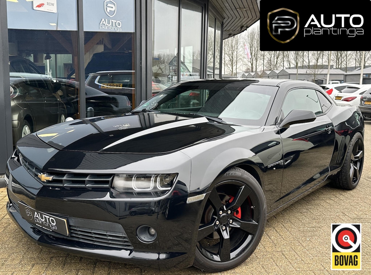 Chevrolet Camaro - USA 3.6 V6 | AUTOMAAT | HUD | Achteruitrijcamera | Stoelverwarming | Lederen Bekeding | Ai - AutoWereld.nl