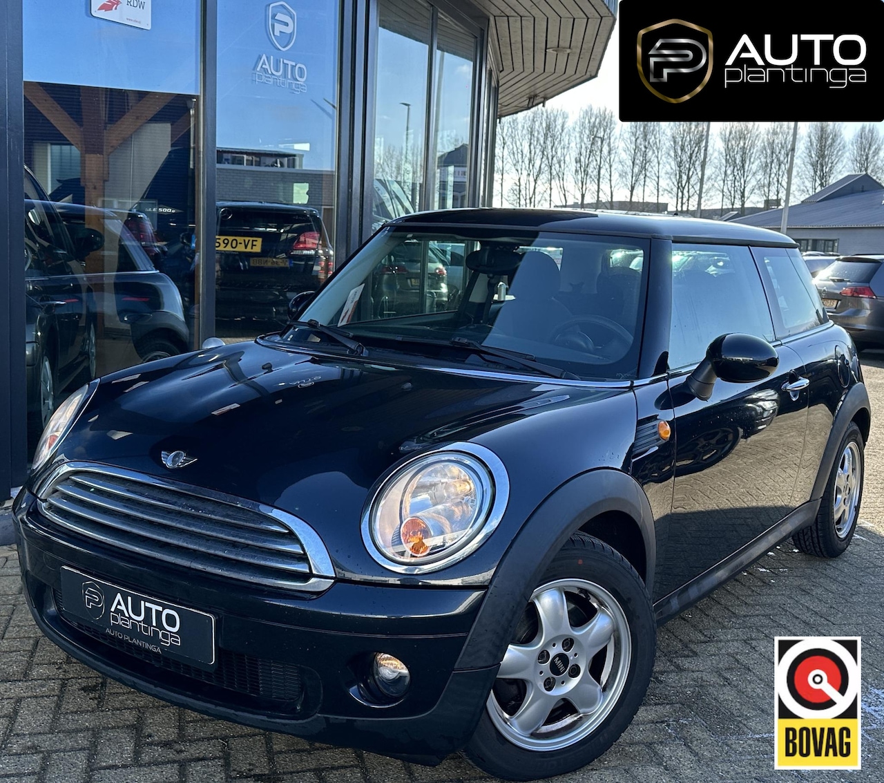 MINI Cooper - Mini 1.6 120PK | PANO | Airco | Onderhoudshistorie | 2 Sleutels | - AutoWereld.nl