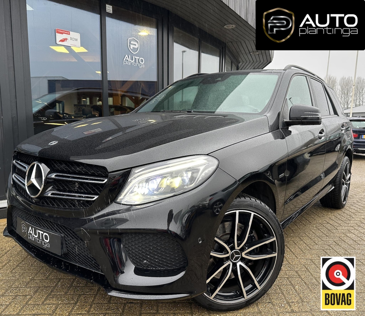 Mercedes-Benz GLE-Klasse - 500 e 4MATIC AMG Sport Edition | ZEER NETTE STAAT! | BOM VOL | Pano | 360 Camera | Elek Ac - AutoWereld.nl