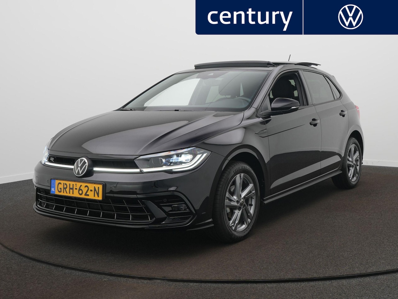 Volkswagen Polo - 1.0 TSI R-Line / Panodak / IQ-Light / Camera - AutoWereld.nl