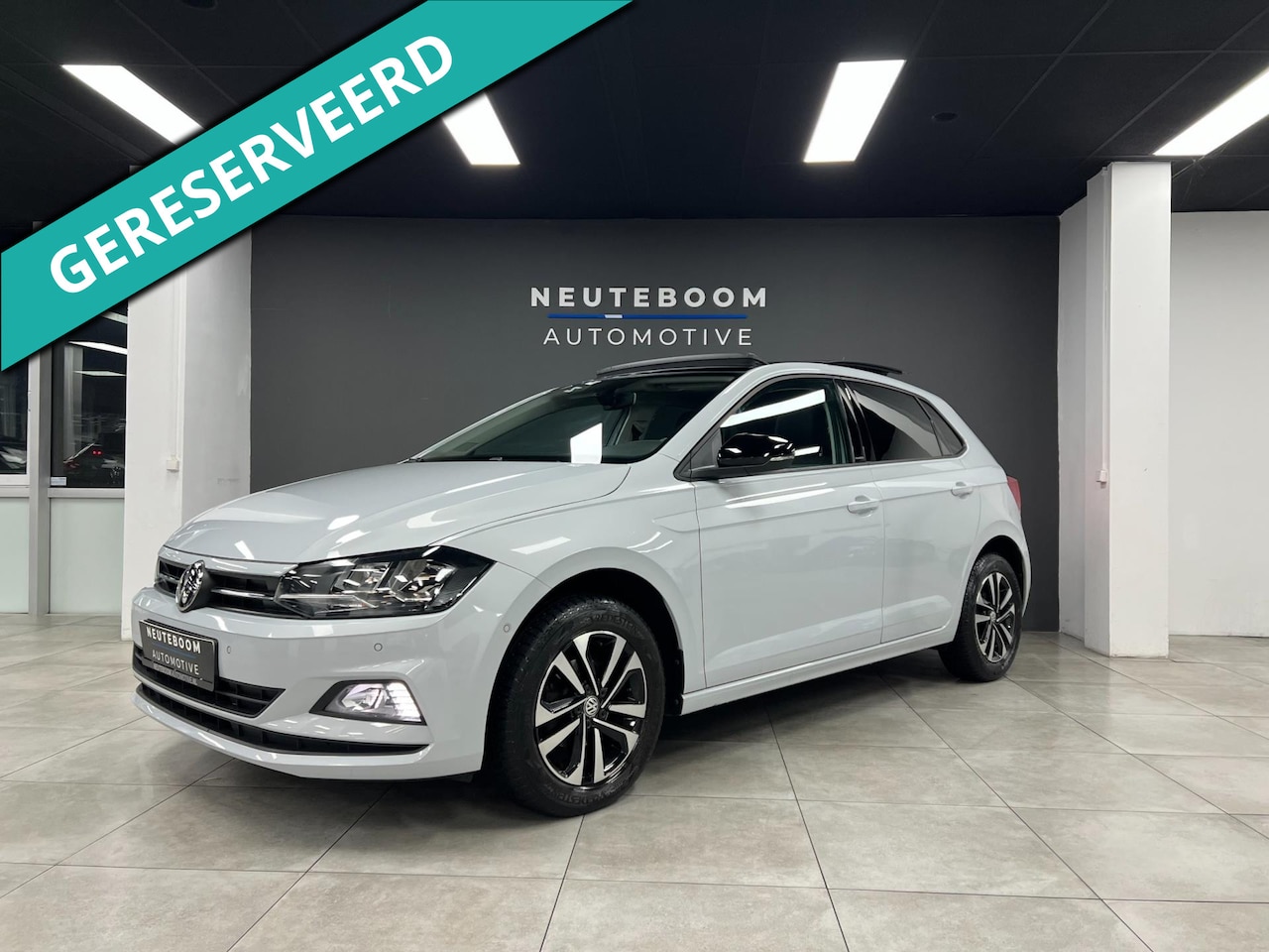 Volkswagen Polo - 1.0 Highline IQ | Carplay | Cruise | Pano | - AutoWereld.nl