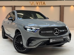 Mercedes-Benz GLC-klasse Coupé - 300e 4MATIC SportEdition Full option|Nardo Grey|Pano|Luchtvering|Burmester|Memory|PPF Full