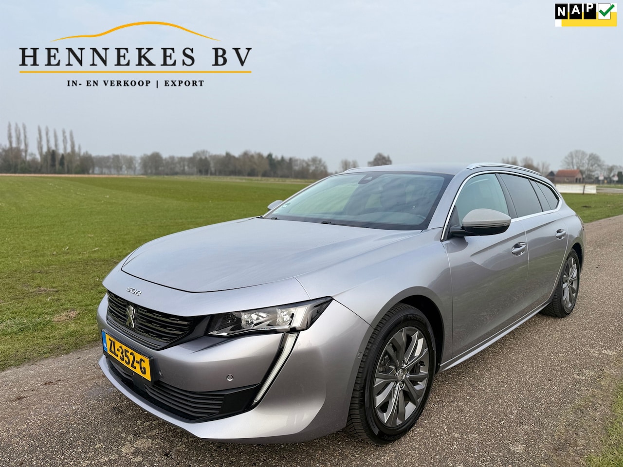 Peugeot 508 SW - 1.6 PureTech Blue Lease Allure 1.6 PureTech Blue Lease Allure - AutoWereld.nl