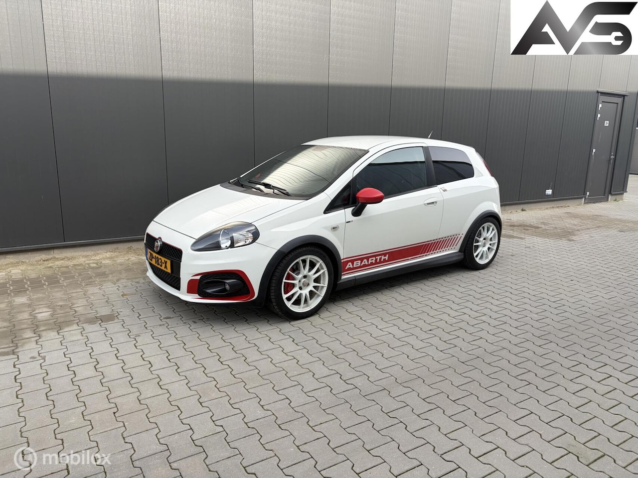 Fiat Grande Punto - 1.4-16V Abarth 1.4-16V Abarth - AutoWereld.nl