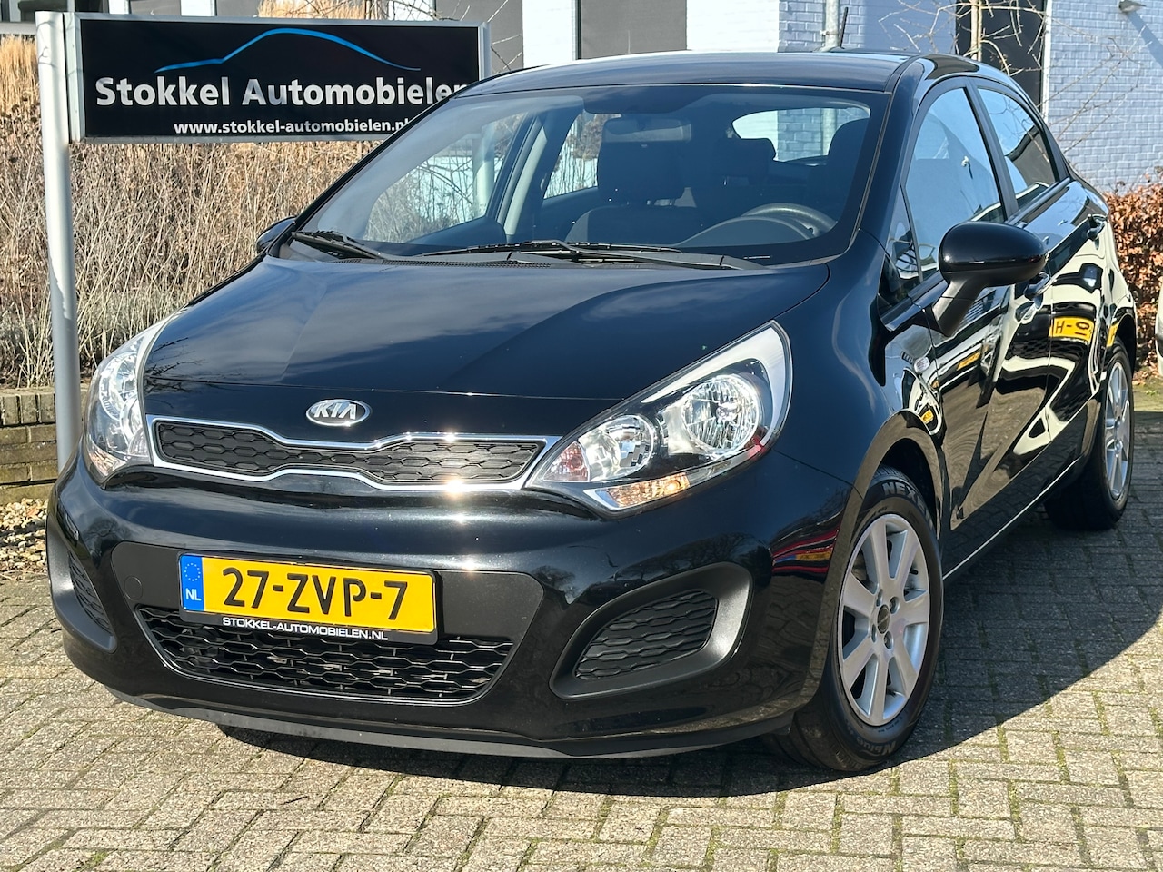 Kia Rio - 1.2 CVVT Comfort Pack Kia Rio 1.2 comfort pack 2013 - AutoWereld.nl