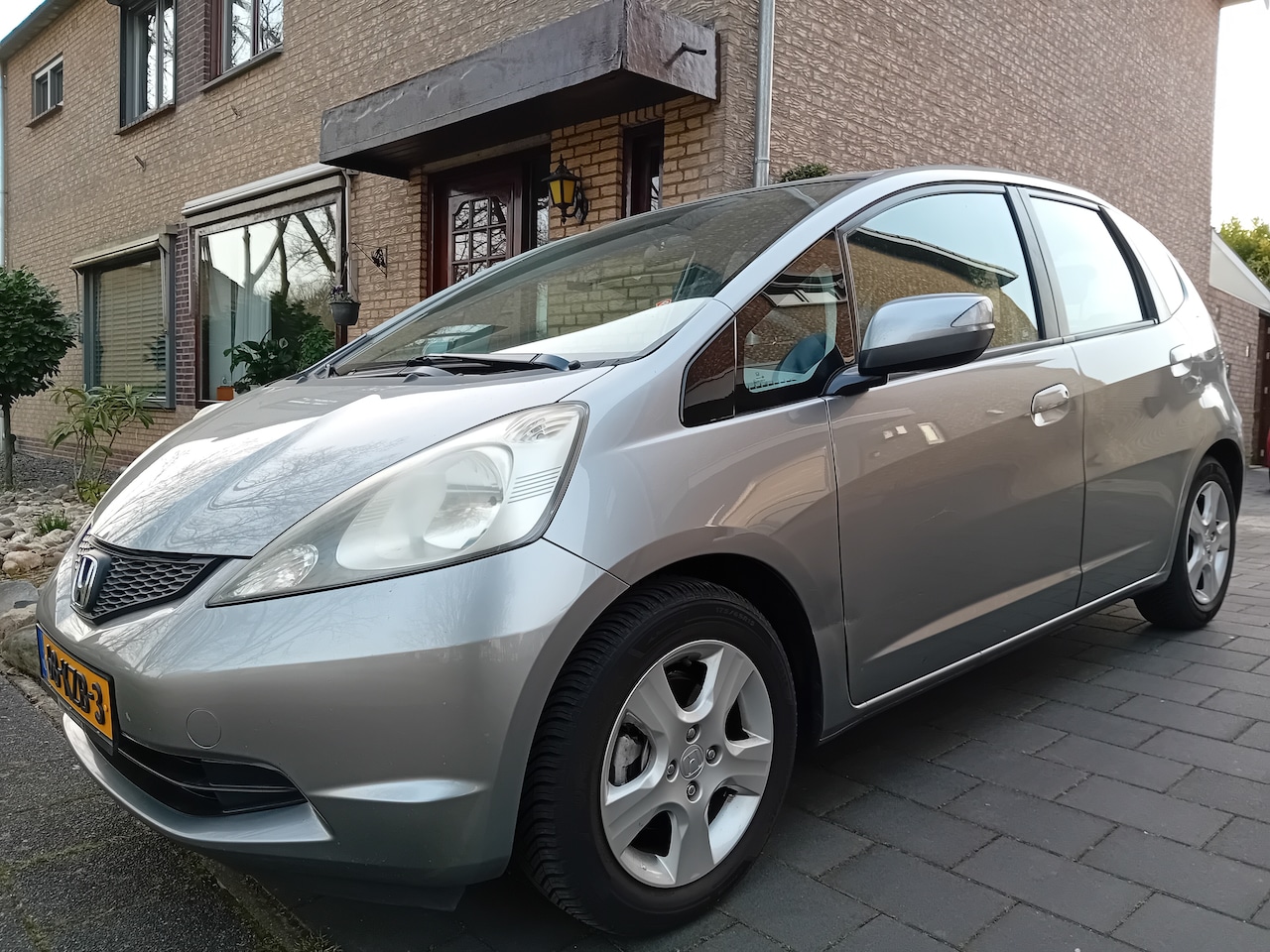 Honda Jazz - 1.4 Comfort 100pk * ECC * 15"LMV * NL AUTO * DEALERAUTO * BEURT NW * APK NW * - AutoWereld.nl