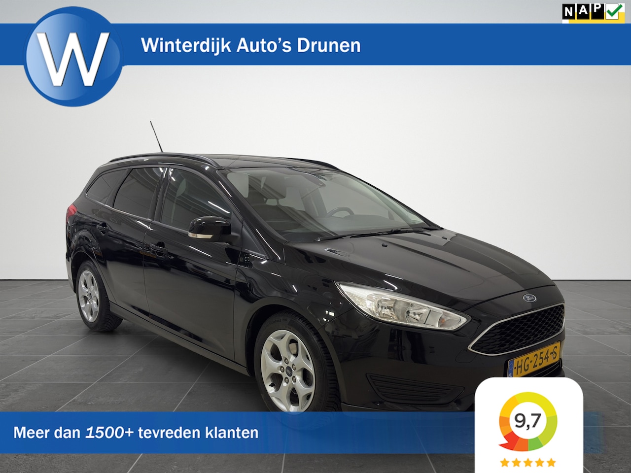 Ford Focus Wagon - 1.0 Trend Edition Clima|Cruise|Navi|NAP - AutoWereld.nl