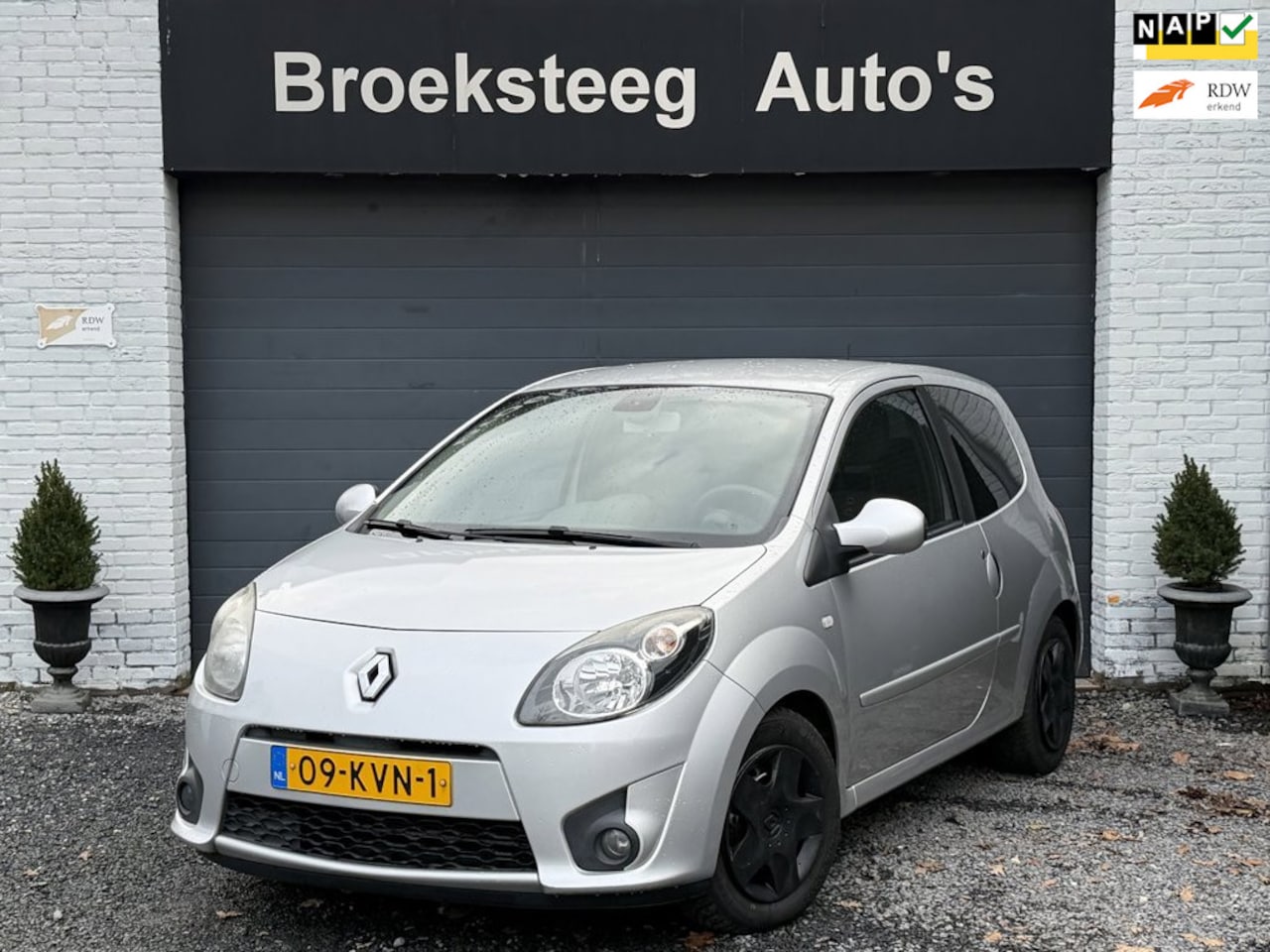 Renault Twingo - 1.2-16V Dynamique netteauto met nieuwe APK - AutoWereld.nl