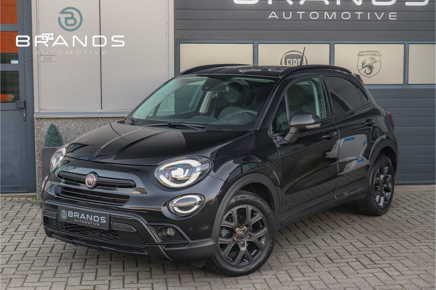 Fiat 500 X - 1.0 FireFly Turbo 120th ed. Zeer luxe uitgerust 120PK Garantie - AutoWereld.nl