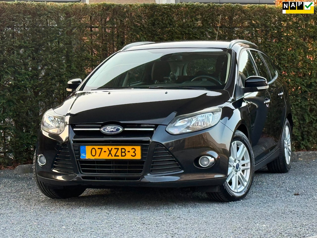 Ford Focus Wagon - 1.0 EcoBoost Titanium | DEALER OH | RIJDT SUPER! - AutoWereld.nl