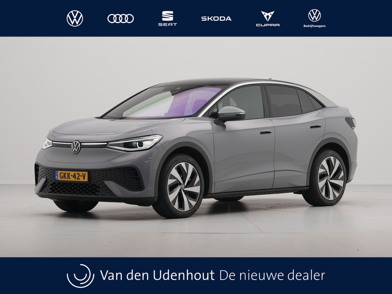 Volkswagen ID.5 - Pro Business 77 kWh 286pk Navigatie Stoel/Stuurverwarming Camera Acc Carplay - AutoWereld.nl